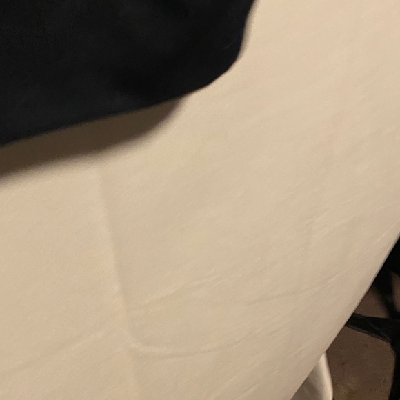 Shabby Chic Black Ruffled Sweatshirt - Picture 5 of 7